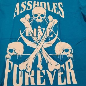 NWT ALF Skull Graphic Tshirt